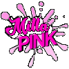 Milla Pink - Logo